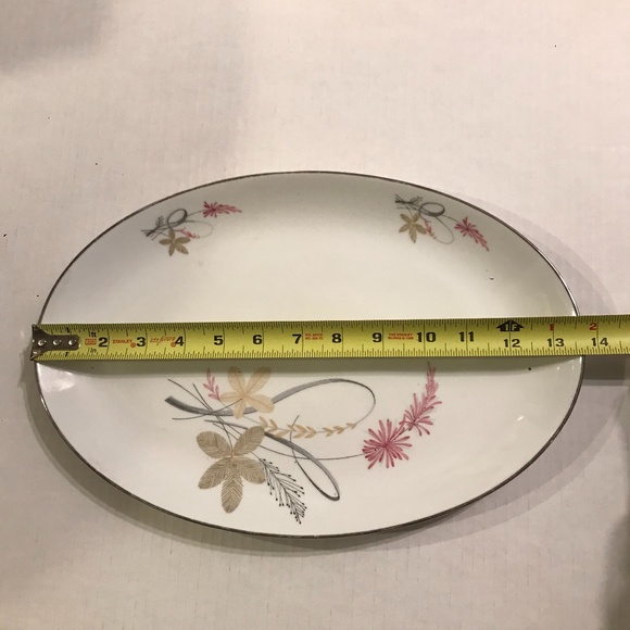 Royal Tettau Oval Serving Platter Made In Germany 13” - Picture 7 of 8